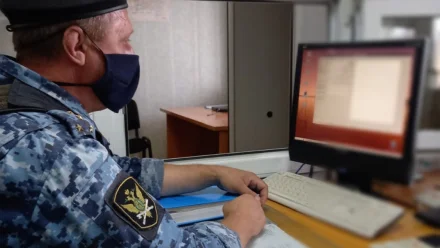 В Астраханской области пристав помог мужчине с приступом эпилепсии