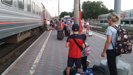 Поезд между Сочи и Астраханью начнёт курсировать с 27 мая