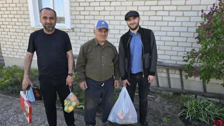 Астраханские строители помогают жителям новых субъектов