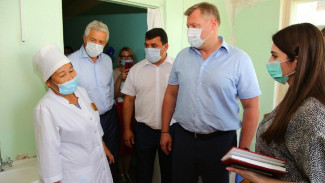 В Лиманском районе Астраханской области отремонтируют кровлю детсада и амбулатории