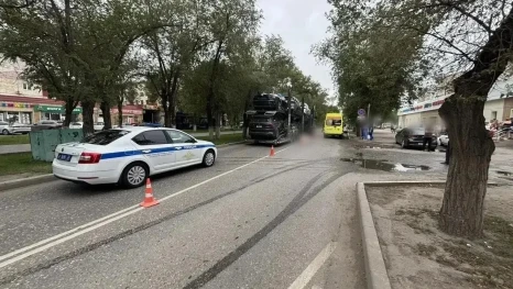 Женщина погибла в результате ДТП на улице Савушкина