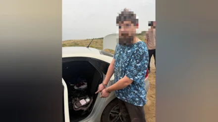 В Астраханской области задержали жителя Тольятти за попытку сбыта наркотиков