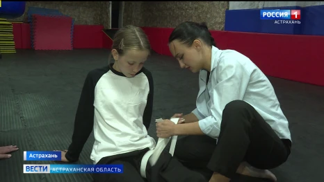 В Астрахани проходят курсы тактической медицины