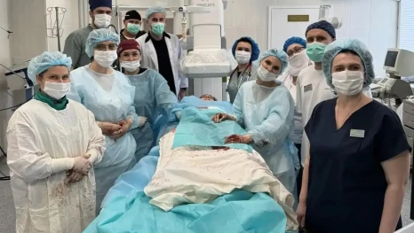 Астраханские врачи провели уникальную операцию при кесаревом сечении