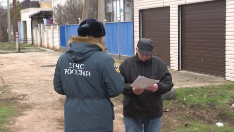 В Астраханской области проходят профилактические рейды по правилам пожарной безопасности