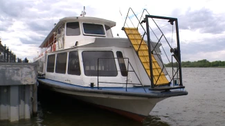 В Астрахани билеты на речные трамвайчики теперь можно приобрести онлайн