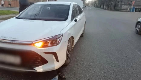 В Трусовском районе Астрахани сбили двух девочек