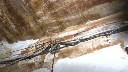 В Астрахани не задался капремонт дома на улице Сун Ят-Сена