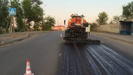 В Астрахани ремонт на улице 5-й Керченской завершат до конца недели
