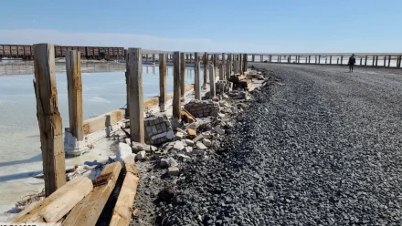 Компания «Руссоль» оспорила предписания Росприроднадзора по озеру Баскунчак