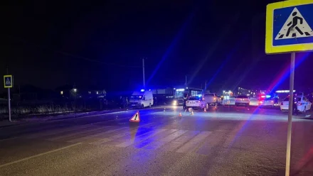 В Советском районе Астрахани насмерть сбили девочку