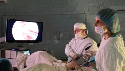 В астраханском онкодиспансере увеличат число эндоскопических операций