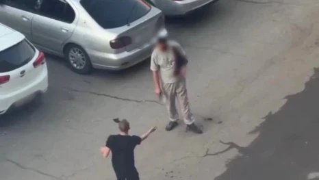 В Астрахани задержали мужчину, устроившего стрельбу
