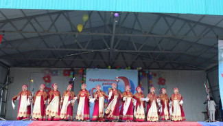 В Астраханской области Хараблинский район отмечает 100-летний юбилей