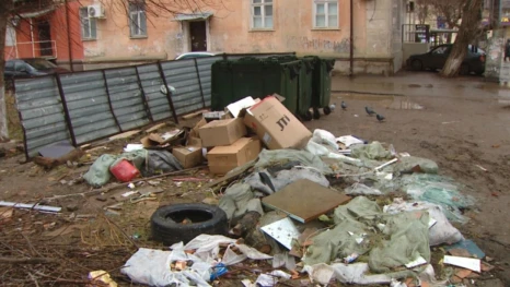 В Астраханской области увеличили тариф на вывоз ТКО