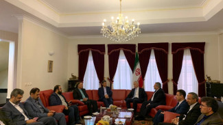 В Астраханскую область с рабочим визитом прибыла делегация Ирана