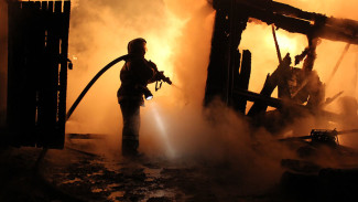  В Астраханской области мужчина получил ожоги при пожаре в доме 