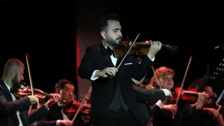 Иранский скрипач выступит в Астрахани на фестивале «Каспийские сезоны»