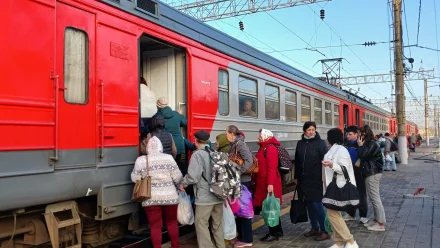 В Астраханской области возобновляется движение пригородного поезда Кутум – Дельта