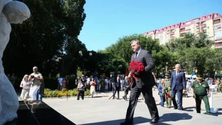 В Астрахани в День ветеранов боевых действий почтили память погибших в локальных войнах