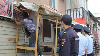 В Астрахани на «Больших Исадах» ликвидировано 89 незаконных объектов