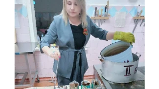 Школьники из астраханского села Яксатово помогают бойцам СВО