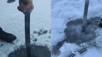 В Астрахани спасатели вновь напоминают об опасности выхода на лёд