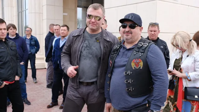 Игорь Бабушкин открыл мотосезон в Астрахани