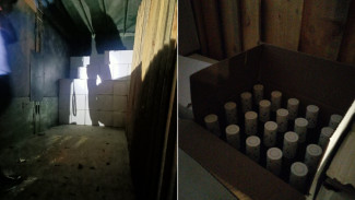 Двух астраханцев задержали с крупной партией контрафактного алкоголя