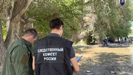 В Астрахани СК возбудил уголовное дело по факту частичного обрушения многоэтажки