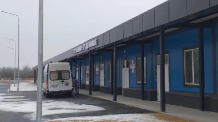 В Астраханской области заработал второй новый ковидный госпиталь