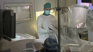 В Астрахани впервые провели интраренальную операцию