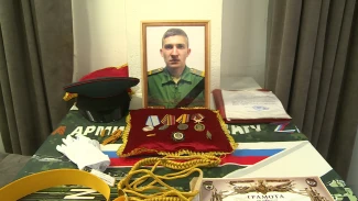 Юная астраханка посвятила завоеванную медаль памяти погибшего на СВО отца