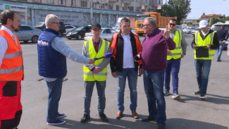 В Астраханской области проверяют качество выполненных дорожных работ