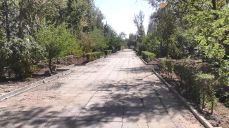 Как преобразится аллея Газовиков в Астрахани после ремонта