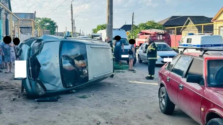 В Астраханской области возбудили дело по факту гибели подростка в ДТП