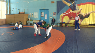 Астраханские спортсмены готовятся к чемпионату России по борьбе на поясах