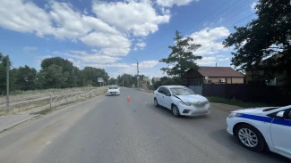 На севере Астраханской области в ДТП погибла женщина