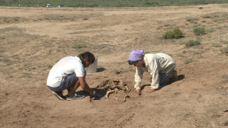 Под Астраханью обнаружили остатки древнего поселения