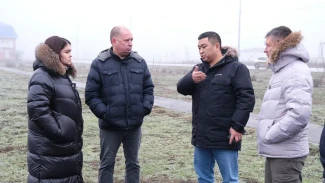 В селе Астраханской области стартовал капремонт канализационной системы