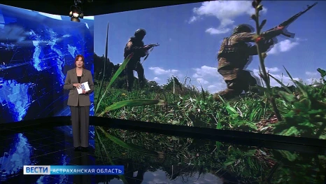 Астраханские ветераны и военнослужащие Сухопутных войск отмечают профессиональный праздник