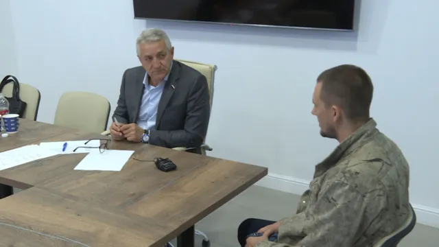 Леонид Огуль помогает семьям астраханских участников спецоперации