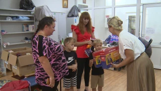 Астраханская епархия провела благотворительную акцию «Первоклассник»