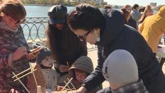 В Астрахани прошёл семейный экофестиваль