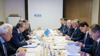 Астраханская делегация обсудила газоснабжение региона с руководством топливной компании