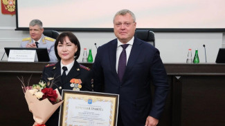 Игорь Бабушкин поздравил сотрудников полиции с профессиональным праздником