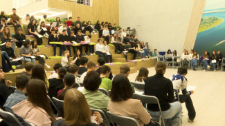 Астраханцы написали «Географический диктант»