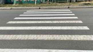 В Астрахани у более 50 школ обновят разметку на пешеходных переходах