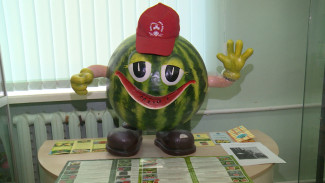 В Астраханской области находится единственный в России музей арбузов