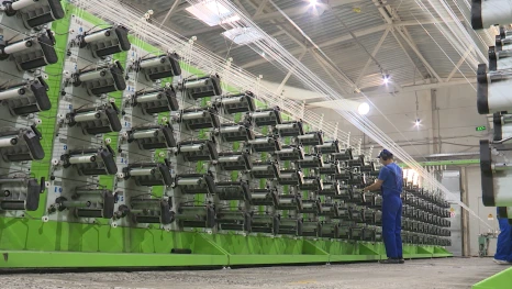 Астраханское предприятие из ОЭЗ «Лотос» расширяет производство геосинтетики